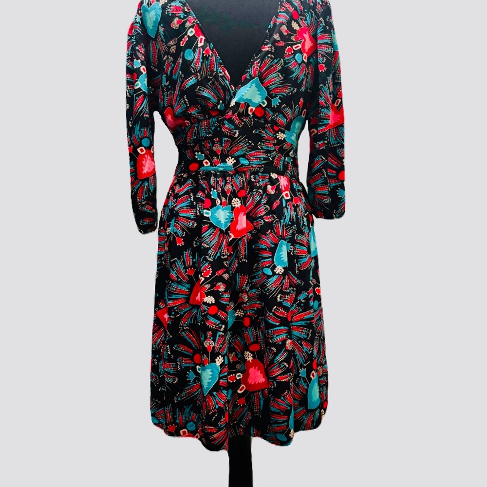Trashy Diva Sacred Heart Knee Length Dress